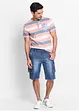Cargo jeans bermuda regular fit, bonprix