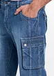 Cargo jeans bermuda regular fit, bonprix