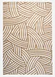 Binnen- en buitenkleed met grafisch patroon, bonprix