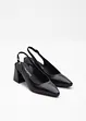 Leren pumps, bonprix