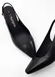 Leren pumps, bonprix