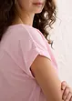 Shirt met zijde, bonprix