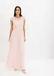 Chiffon jurk met kant, bonprix