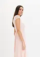 Chiffon jurk met kant, bonprix