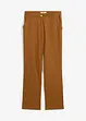 High waist linnen broek van een linnen-viscosemix, bonprix