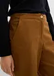 High waist linnen broek van een linnen-viscosemix, bonprix