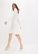 Jersey jurk met volants, bonprix