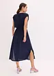 Boho midi jurk met borduursel, bonprix