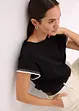 Shirt met versiering, bonprix