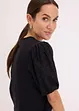 Shirt met kanten mouwen, bonprix