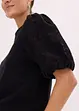 Shirt met kanten mouwen, bonprix