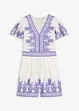 Jumpsuit met linnen, bonprix