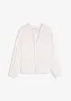 Blouse met gemetalliseerde strepen, bonprix