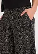 Culotte van jerseycrêpe, bonprix