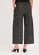 Culotte van jerseycrêpe, bonprix