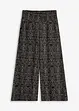 Culotte van jerseycrêpe, bonprix