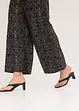 Culotte van jerseycrêpe, bonprix