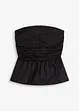 Blouse zonder mouwen met ballonzoom, bonprix