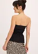 Blouse zonder mouwen met ballonzoom, bonprix