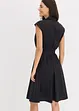 Jurk met strikceintuur, bonprix