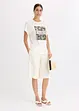 T-shirt met placement-print, bonprix