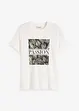 T-shirt met placement-print, bonprix