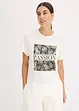 T-shirt met placement-print, bonprix