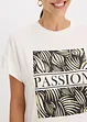 T-shirt met placement-print, bonprix