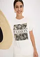 T-shirt met placement-print, bonprix