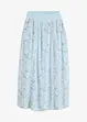 Maxi rok van viscose, bonprix