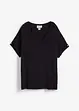 Shirt van vloeiende viscosemix, bonprix