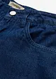 Barrel jeans mid waist, biologisch katoen, bonprix