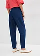 Barrel jeans mid waist, biologisch katoen, bonprix