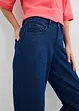Barrel jeans mid waist, biologisch katoen, bonprix