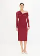 Accentuerende midi jurk, bonprix