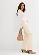 Straight jeans, mid waist, bonprix