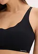 Feel Comfort lasercut T-shirt bh zonder beugels met gewatteerde cups, bonprix