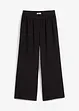 Culotte in een zachte viscosemix, bonprix