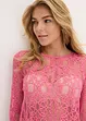 Blouse van kant, bonprix