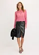 Blouse van kant, bonprix
