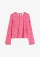 Blouse van kant, bonprix