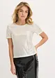 Shirt van glanzend materiaal, bonprix