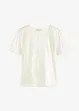Shirt van glanzend materiaal, bonprix