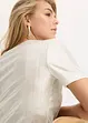 Shirt van glanzend materiaal, bonprix