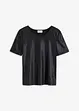 Shirt van glanzend materiaal, bonprix