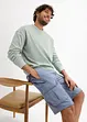 Instap cargo bermuda met comfort fit, regular fit, bonprix