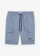 Instap cargo bermuda met comfort fit, regular fit, bonprix