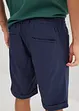Instap bermuda van linnenmix, regular fit, bonprix