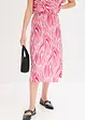 Gedessineerde midi-rok, bonprix
