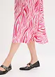 Gedessineerde midi-rok, bonprix